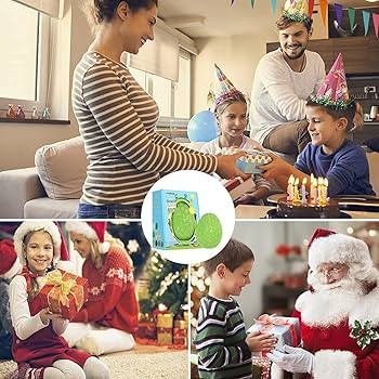 Easter Bath Bombs for Kids with Surprise Toys Inside, XXXL Dinosaur Egg Bubble Bath Bombs Gift Se... | Amazon (US)