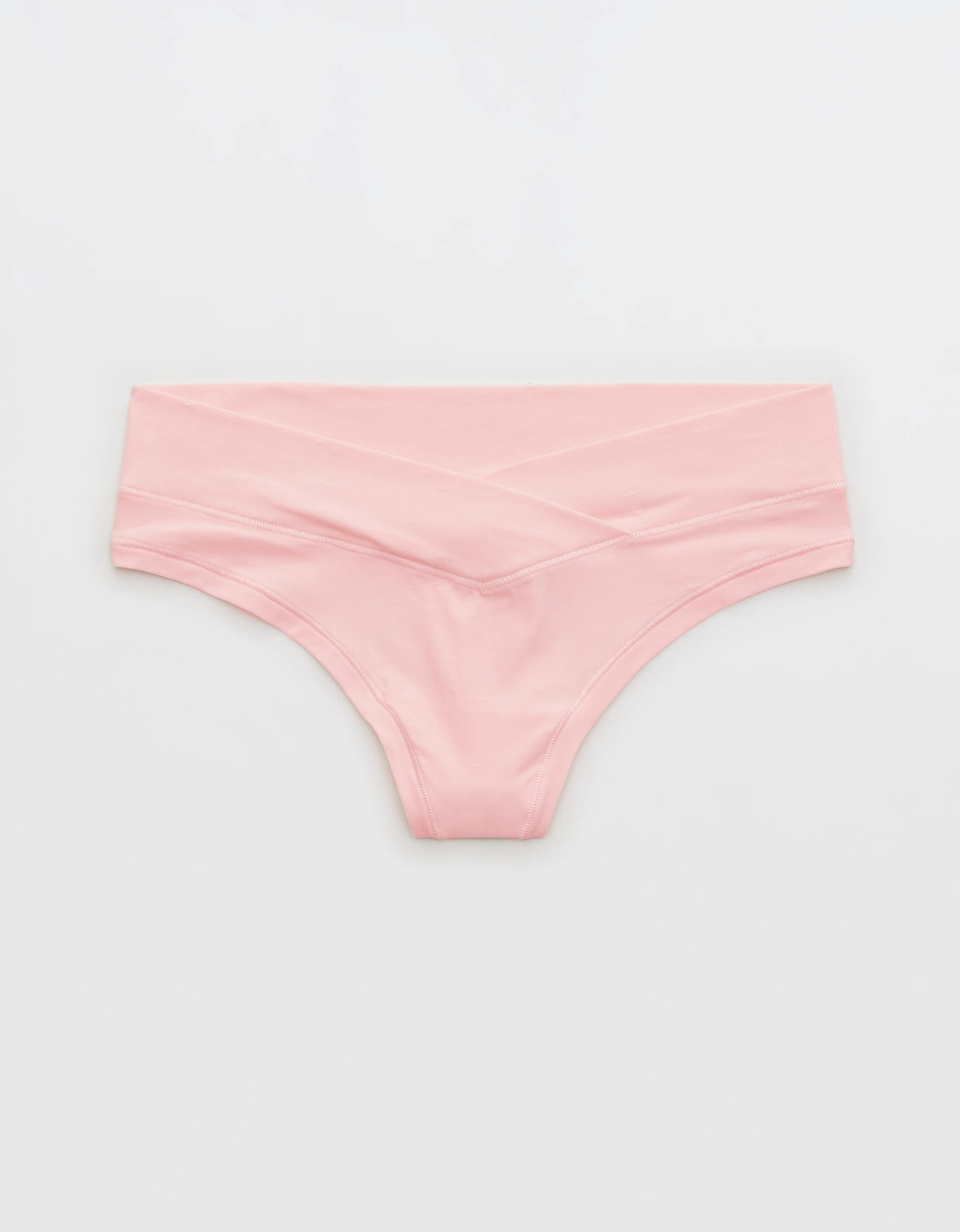 Aerie Real Me Crossover Thong Underwear | Aerie