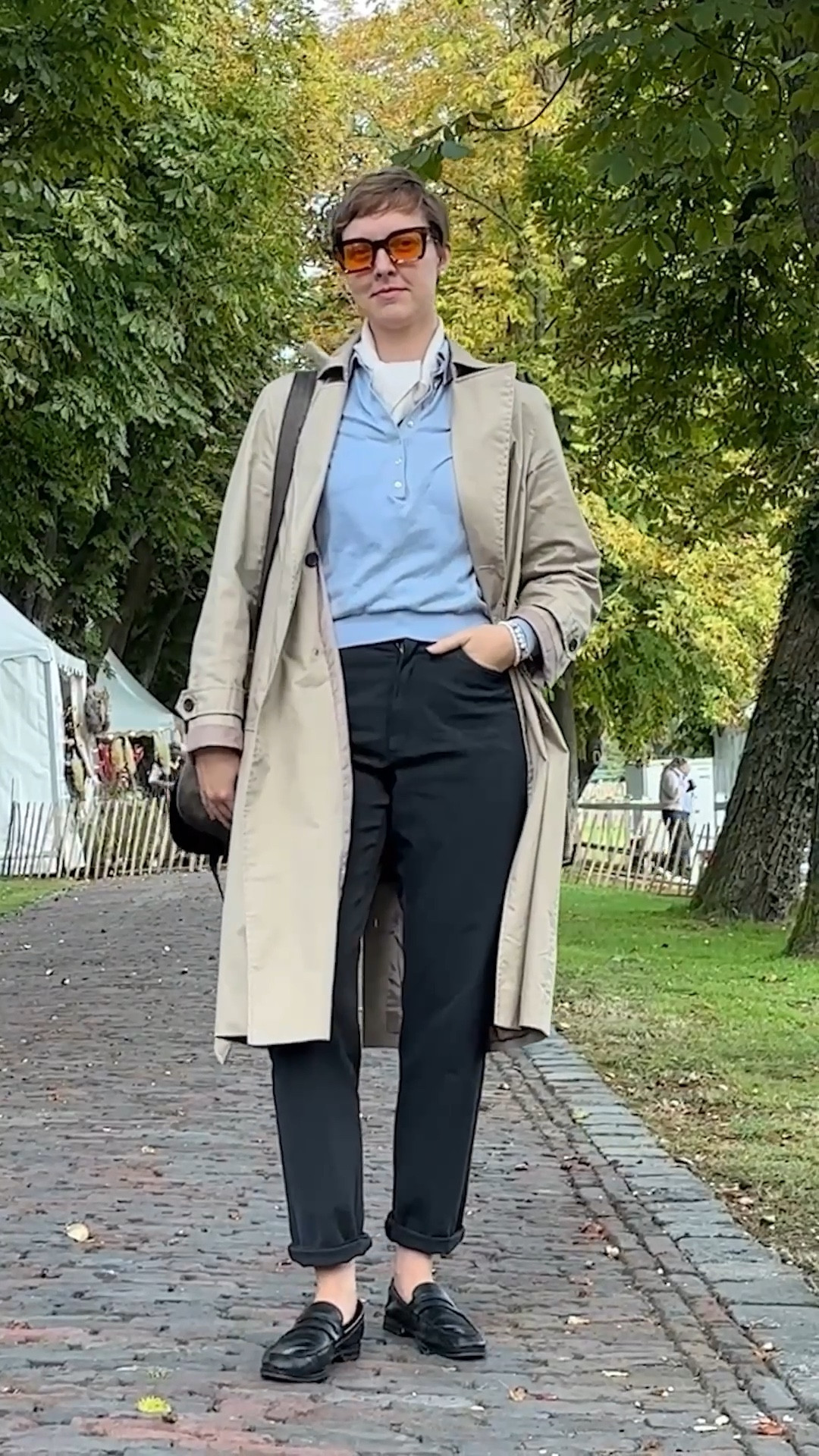 Enjoying Fall 🍁
#trenchcoat 

#LTKdeutschland #LTKeurope #LTKautumn