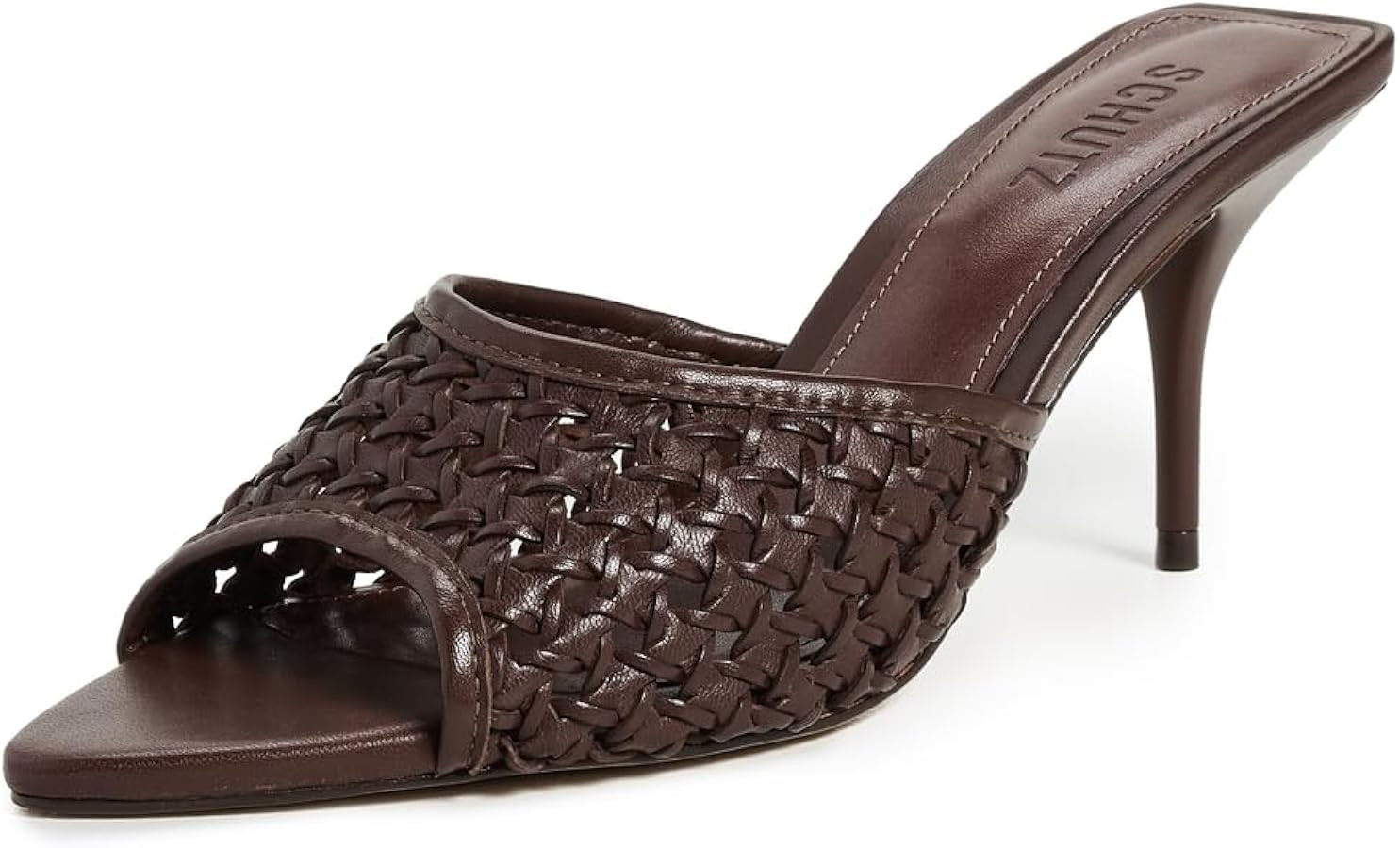 SCHUTZ Women's Elodie Braided Mules | Amazon (US)