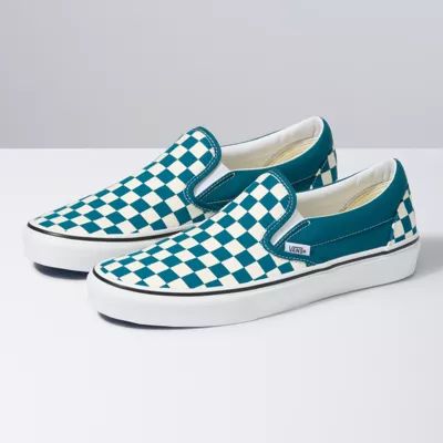 Checkerboard Classic Slip-On | Shop Shoes At Vans | Vans (US)