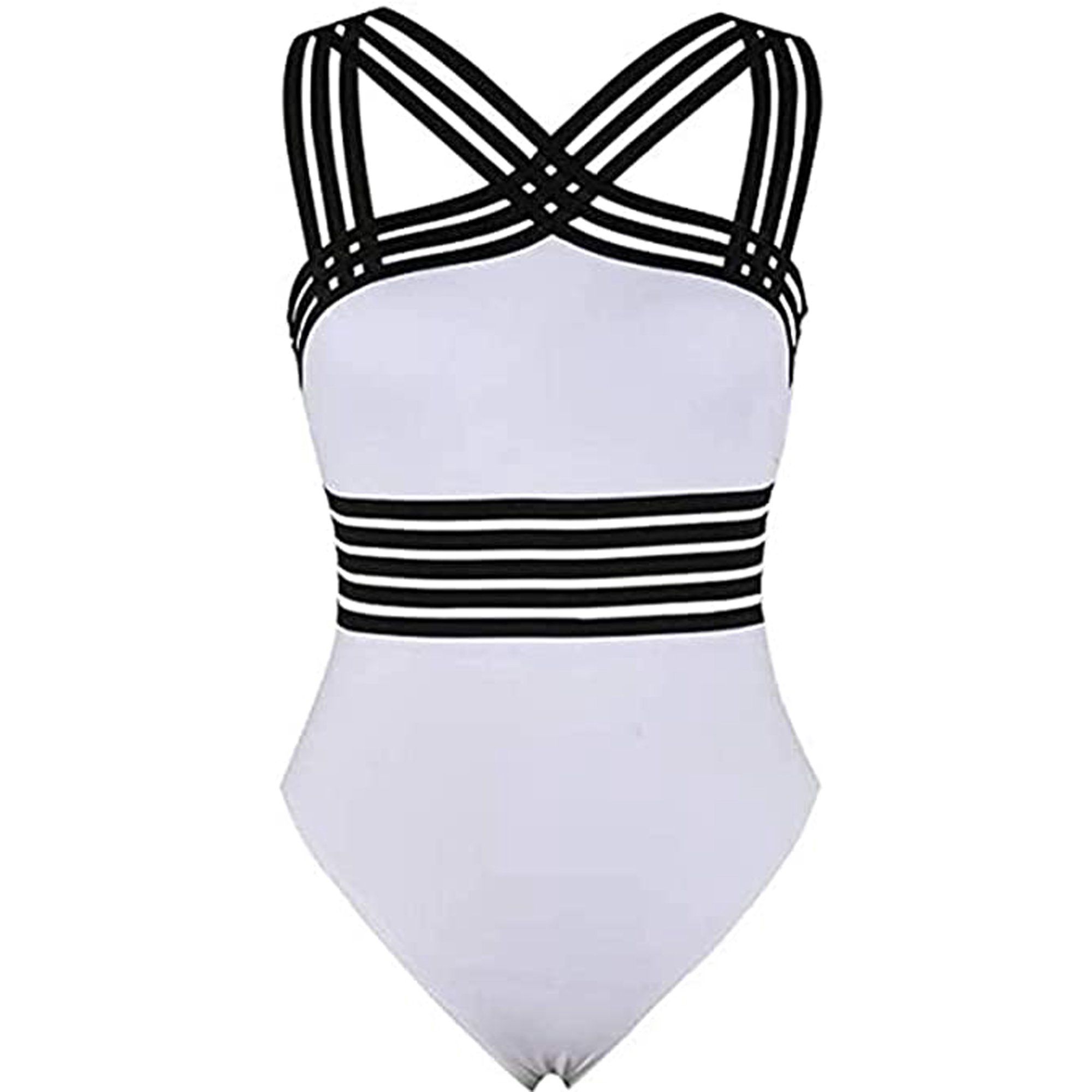 Nituyy Women's One-Piece Swimsuit Sporty Beachwear Monokini Bikini Bodysuit - Walmart.com | Walmart (US)