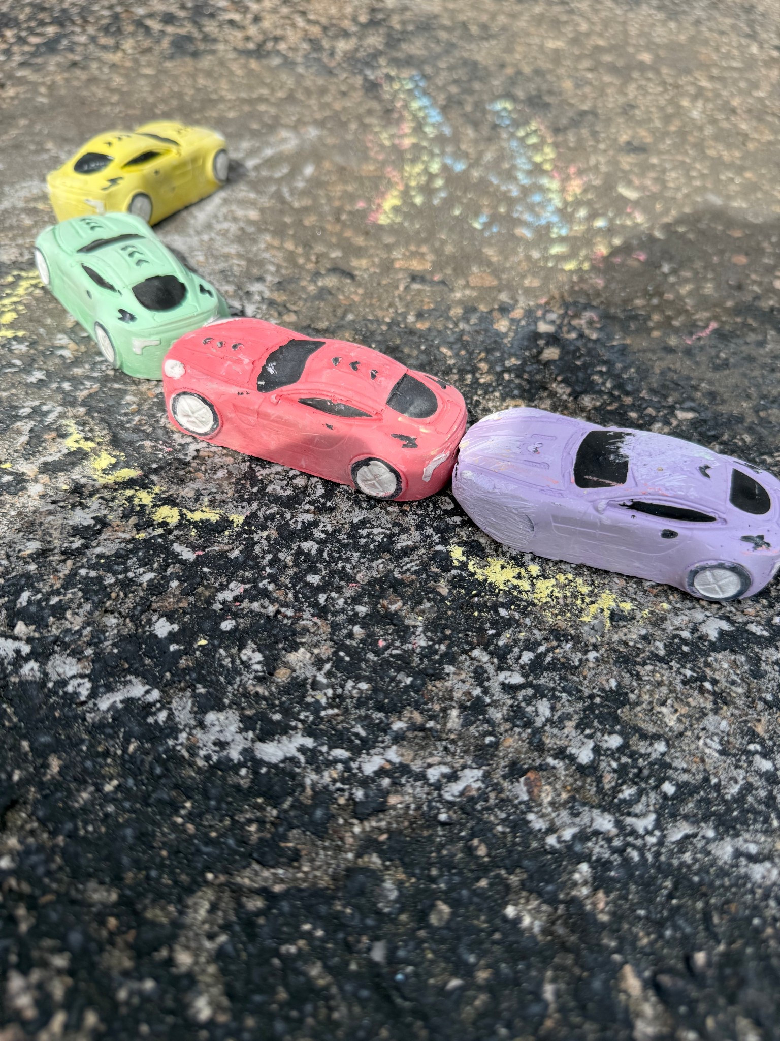 Summer fun must have for kids! Race car chalk!

#chalk
#outdoortoys
#outside
#kidstoys
#toddlertoys
#outsideplay
#summerbreak
#schoolsout

#LTKSeasonal #LTKFamily #LTKKids