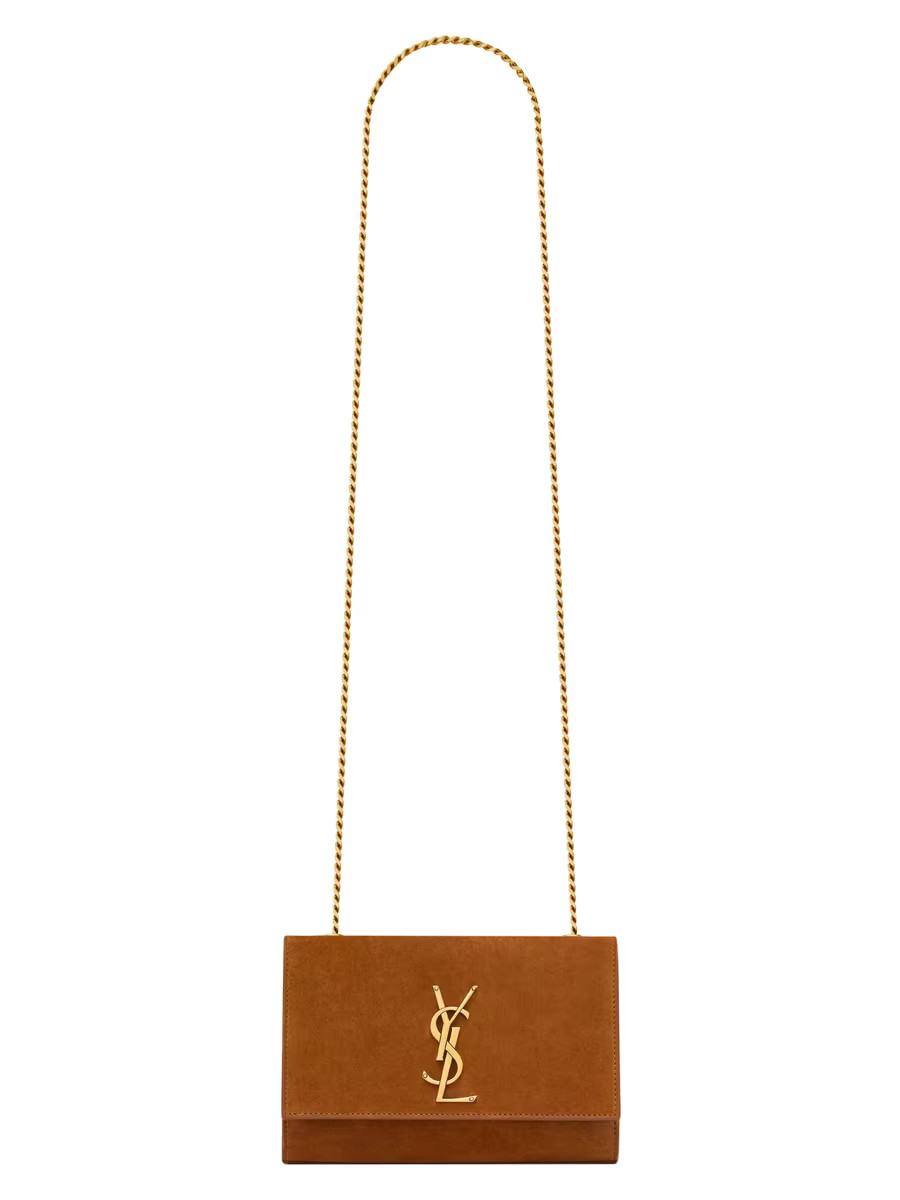 Kate Small Shoulder Bag in Suede | Saks Fifth Avenue