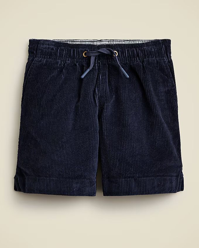 Kids' pull-on short in wide-wale corduroy | J. Crew US