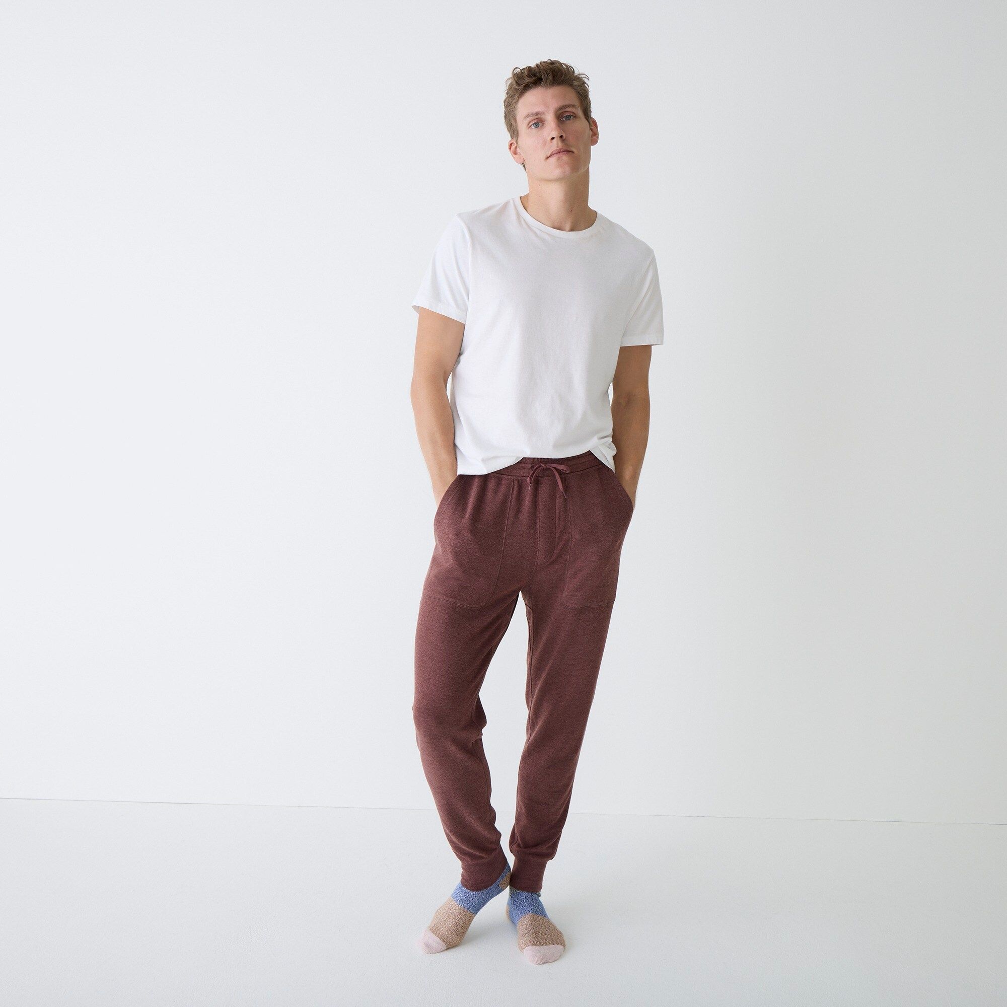 Nordic Camp fleece pant | J.Crew US