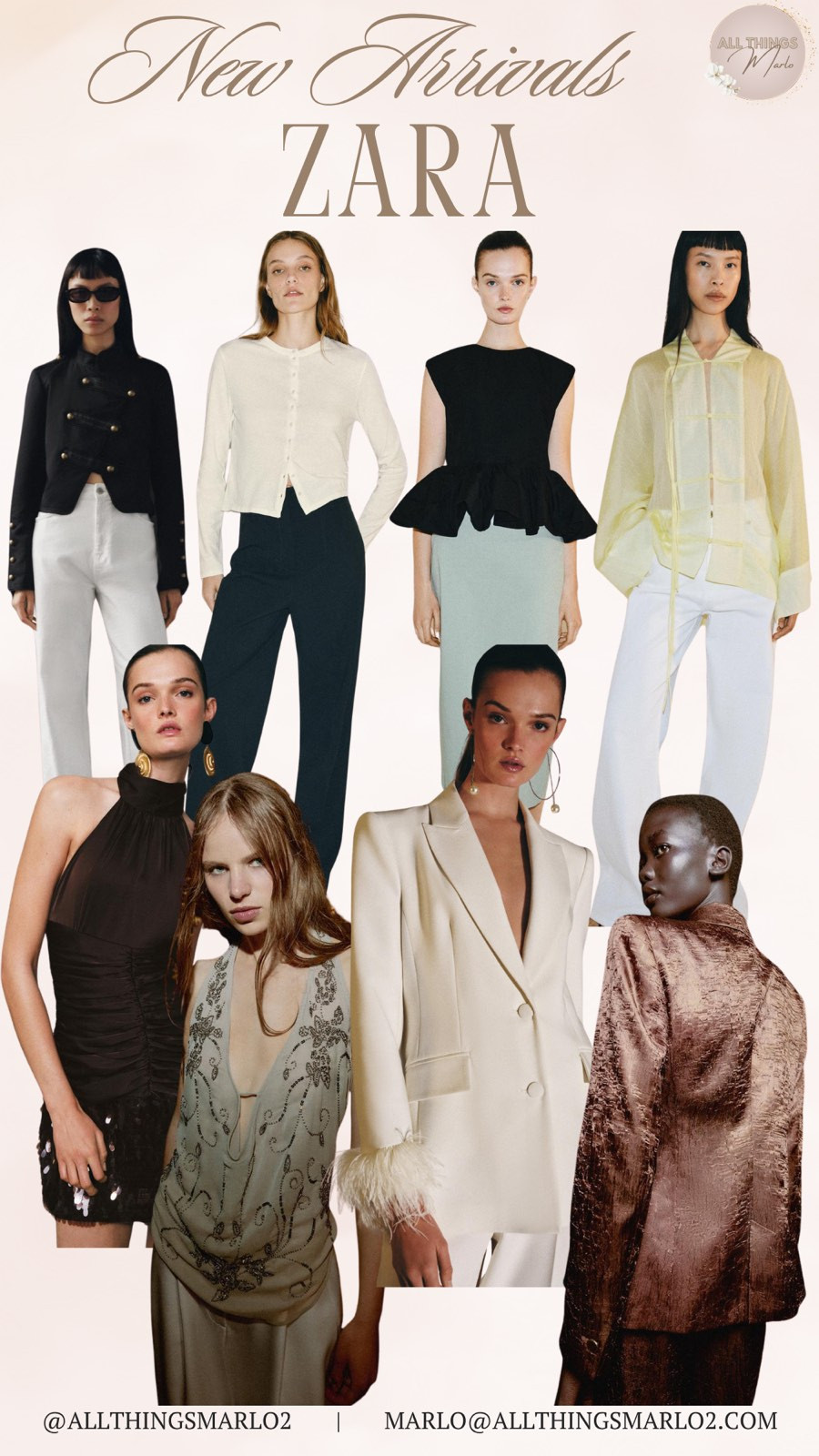 Zara New Arrivals 

 #LTKSeasonal #LTKWorkwear #LTKTravel