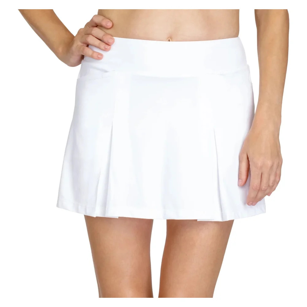 Tail Women's Pleated Golf Skort Chalk - XL | Walmart (US)