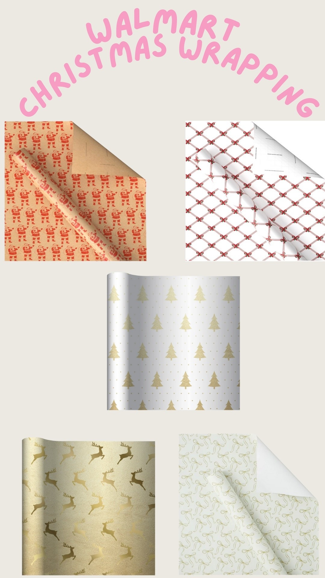 Walmart. Wrapping paper. Christmas. Holiday. Trending. Gifts. Last minute. Must haves  

#LTKFindsUnder100 #LTKFindsUnder50 #LTKSeasonal