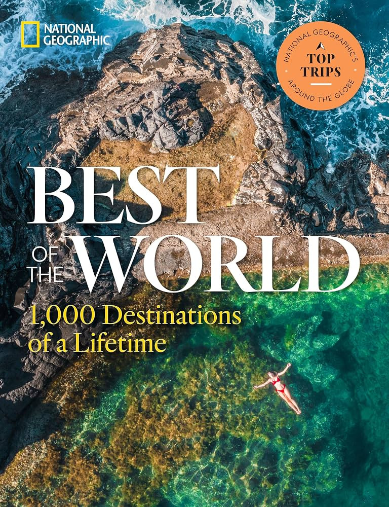 Best of the World: 1,000 Destinations of a Lifetime | Amazon (US)
