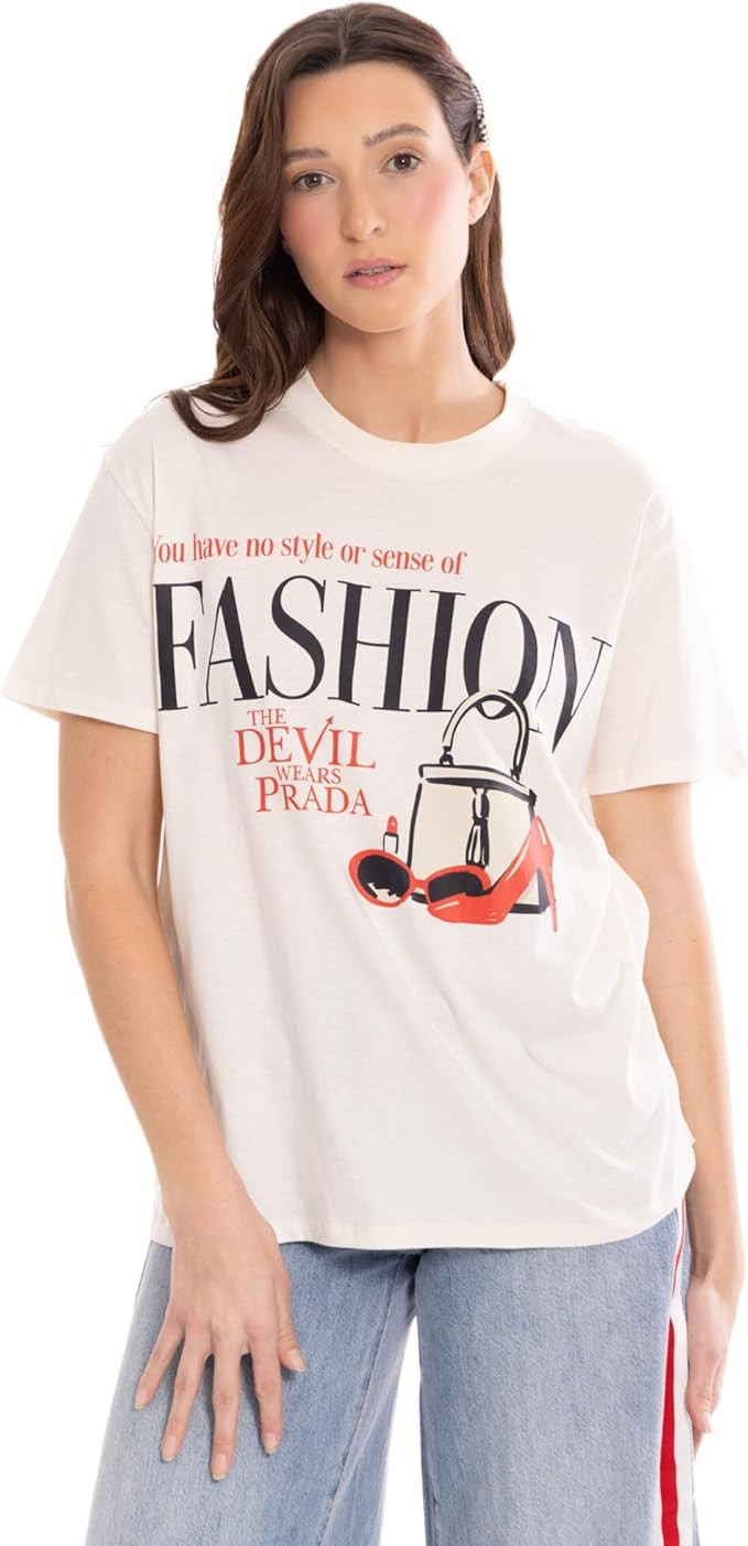 Disney The Devil Wears Prada Graphic T-Shirt Adult Sizes (X-Small - 2XL) | Amazon (US)