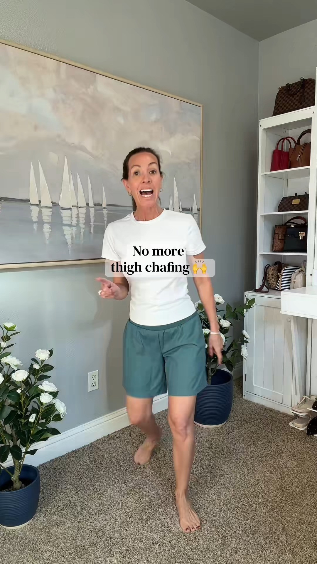 #womensfashion #shorts #athleticwear #over50 #halara 

 #LTKootd #LTKActive #LTKOver40