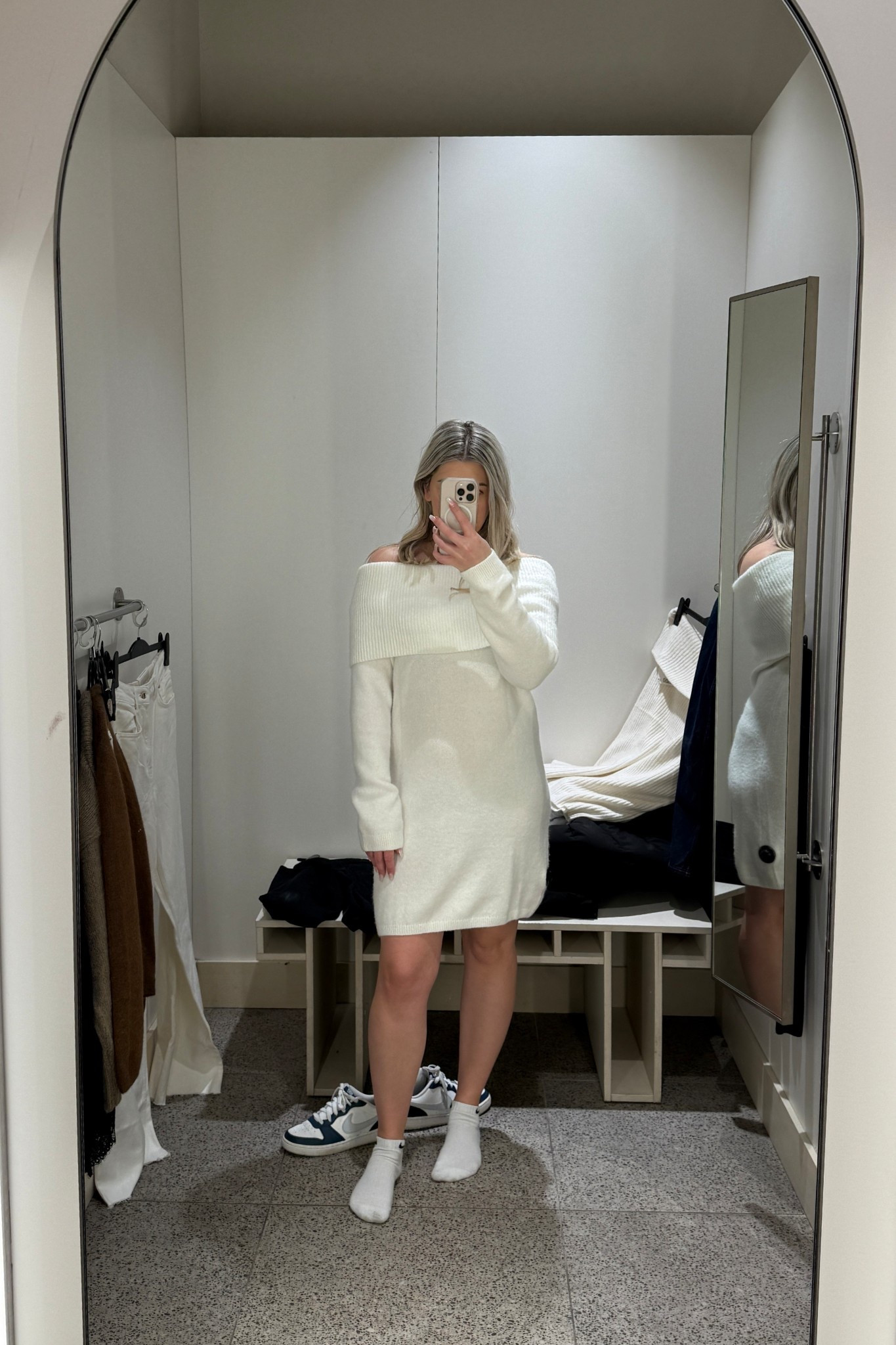 This dress would be super cute with long socks cozied up around the fire place on Christmas Day 🎀🎄🪵🔥

#LTKwinter #LTKdresses #LTKcanada