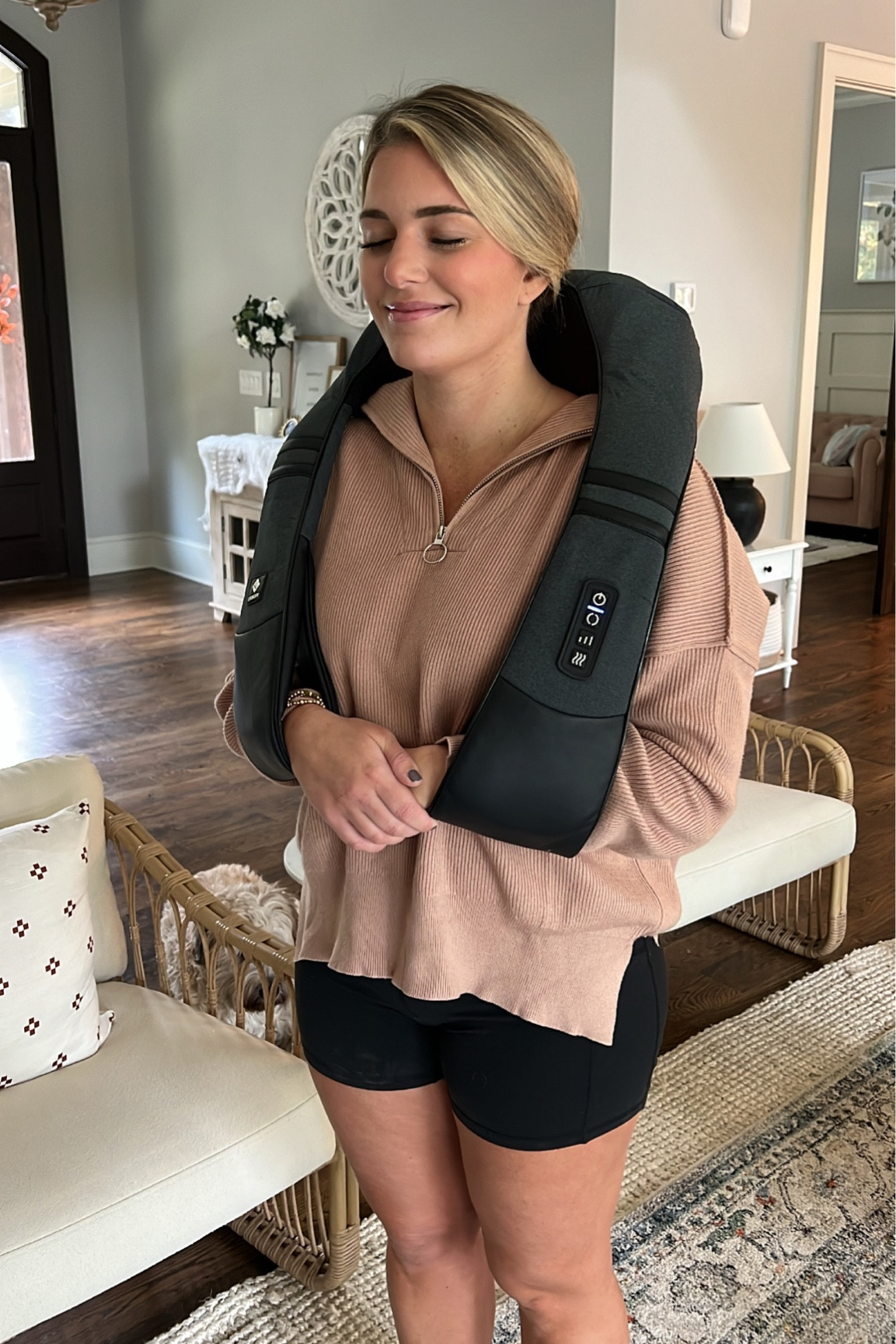 Cordless rechargeable neck and back massager 😍 amazon prime early access sale! ⭐️

#LTKsalealert #LTKHoliday #LTKunder100