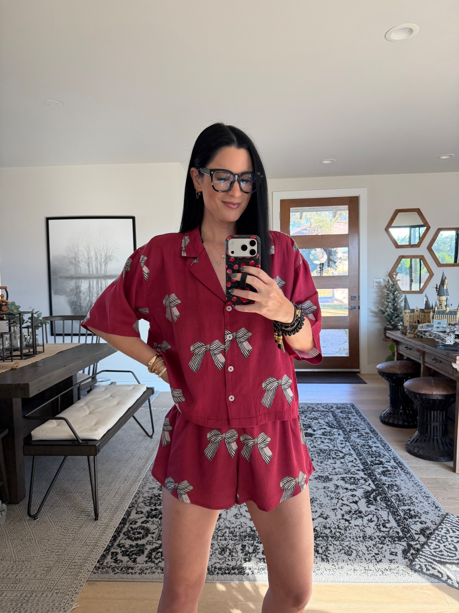 Found my MacKenzie-Child’s pajamas back in stock!! I’m wearing a size small. 



#LTKmorningroutine #LTKTravel #LTKstorytime