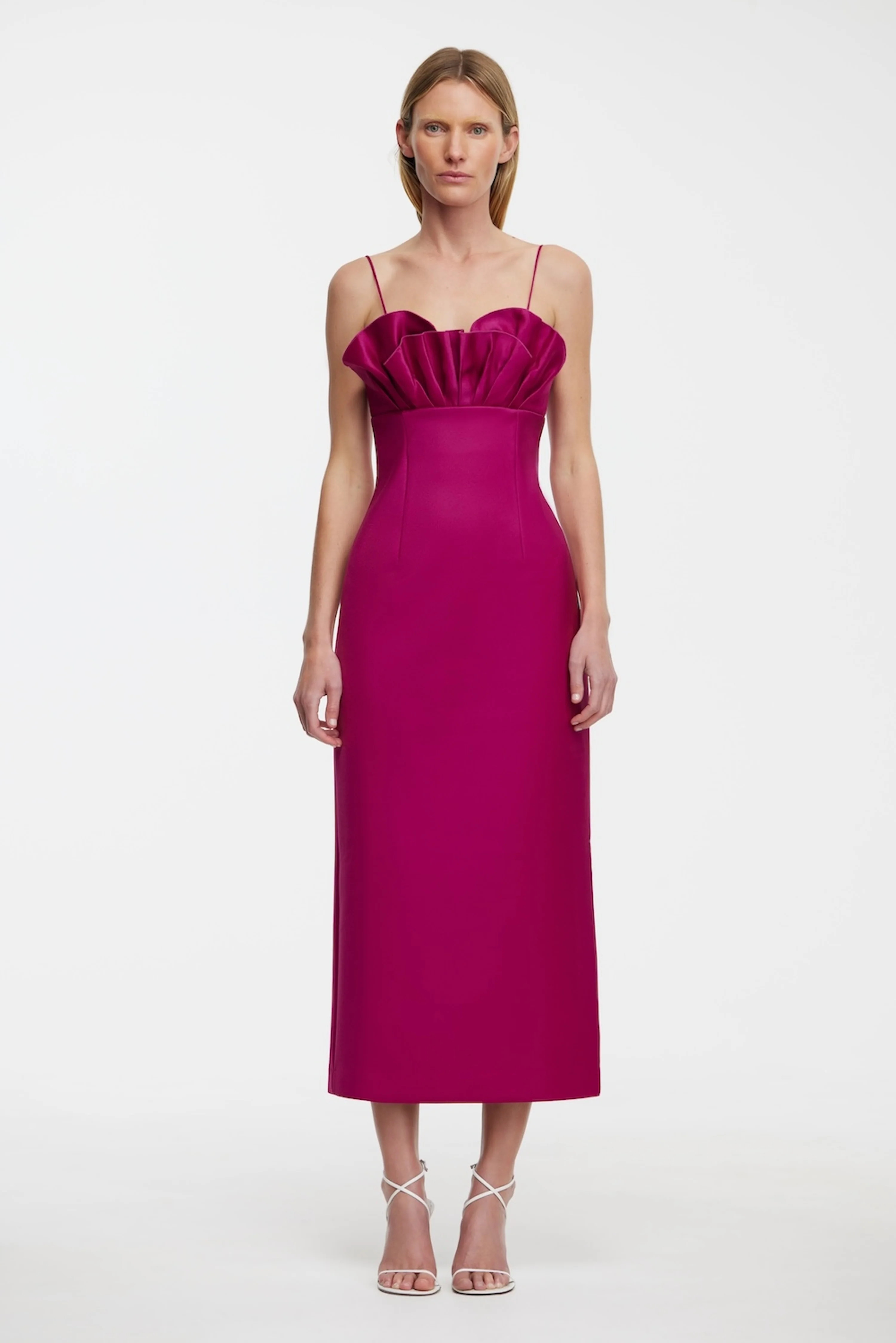 MAHINA MIDI DRESS | Acler 