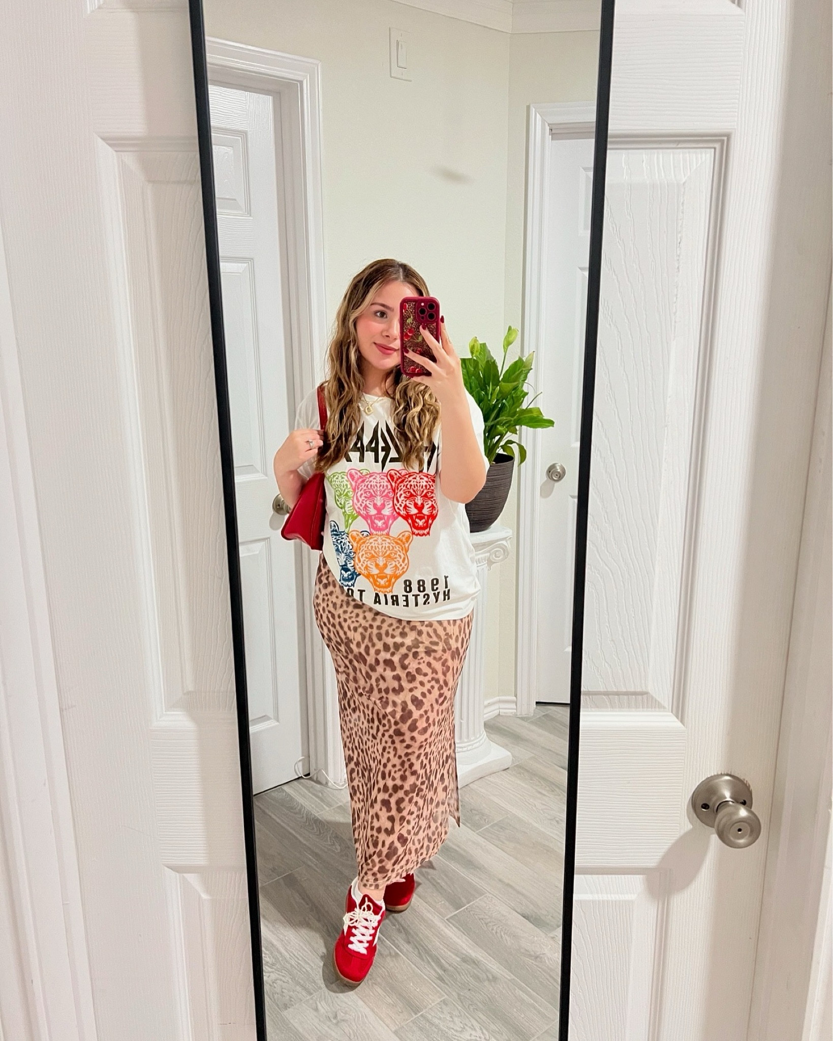 Skirt is true to size. 
Tee is from Walmart but I can’t link it so I added similars 

#LTKStyleTip #LTKMidsize #LTKSeasonal