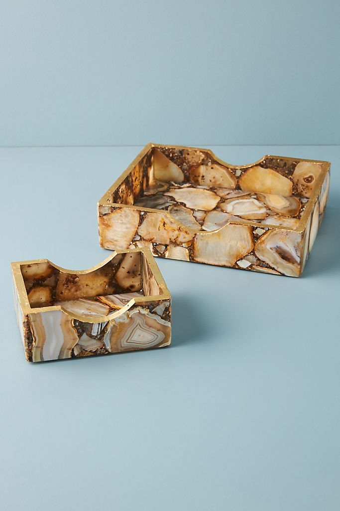 Agate Geode Tray | Anthropologie (US)