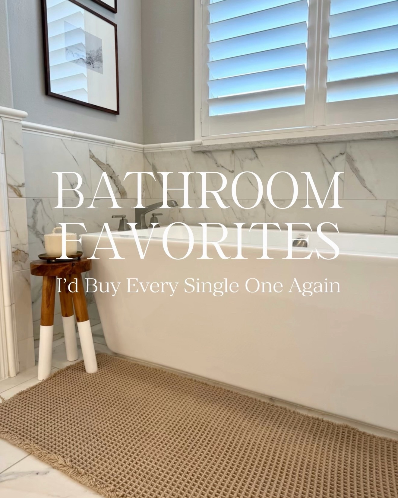Bathroom favs I would immediately rebuy! 

Amazon home finds, Target home finds, bathroom organization, viral bath mat, bathroom inspiration
Prime day finds

#LTKHome #LTKSaleAlert #LTKdayinmylife
