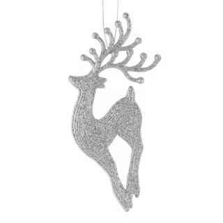 CANVAS
CANVAS Silver Collection Decoration Dancing Deer Christmas Ornament, 6 1/2-in
#151-8790-0 | Canadian Tire