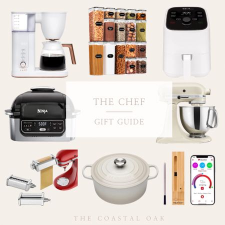 Holiday gift ideas for the chef or cook in your life 
!

#LTKHoliday #LTKsalealert #LTKSeasonal