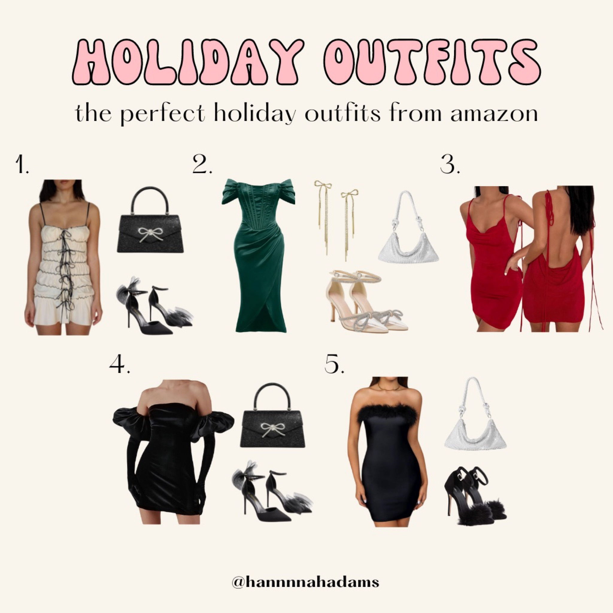 Holiday outfits! Holiday party, Christmas party, holiday dress, Christmas outfit, Amazon, under $100 

#LTKSeasonal #LTKHoliday #LTKfindsunder100