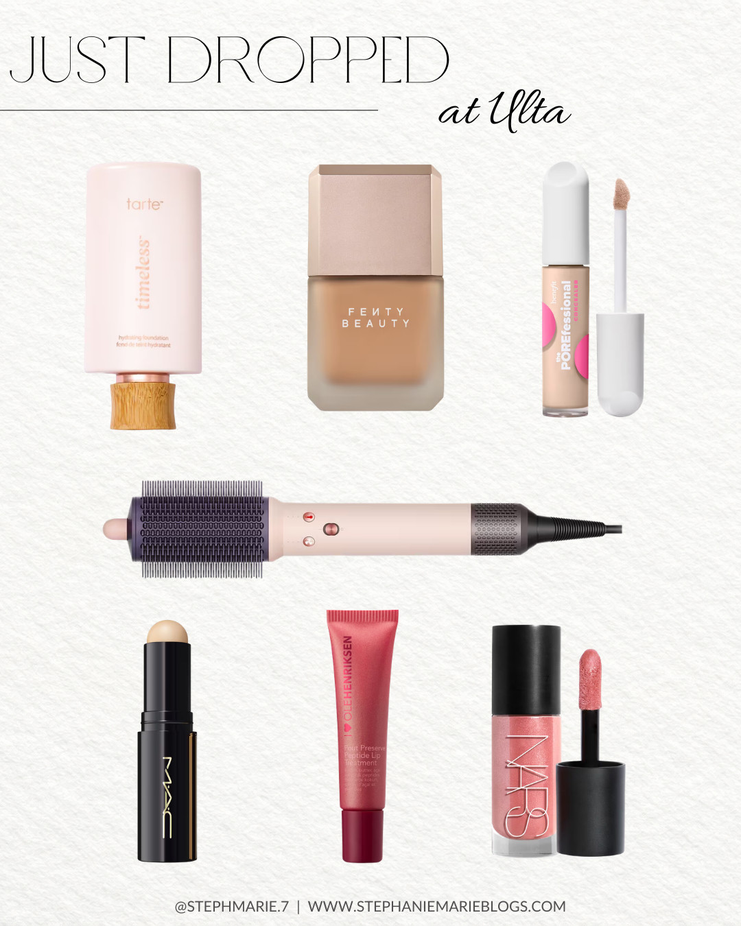 New at Ulta! A few of the latest beauty launches that caught my eye, from new complexion products and lip favorites to a new hair tool. Lots to test out!  

 #LTKOver40 #LTKBeauty