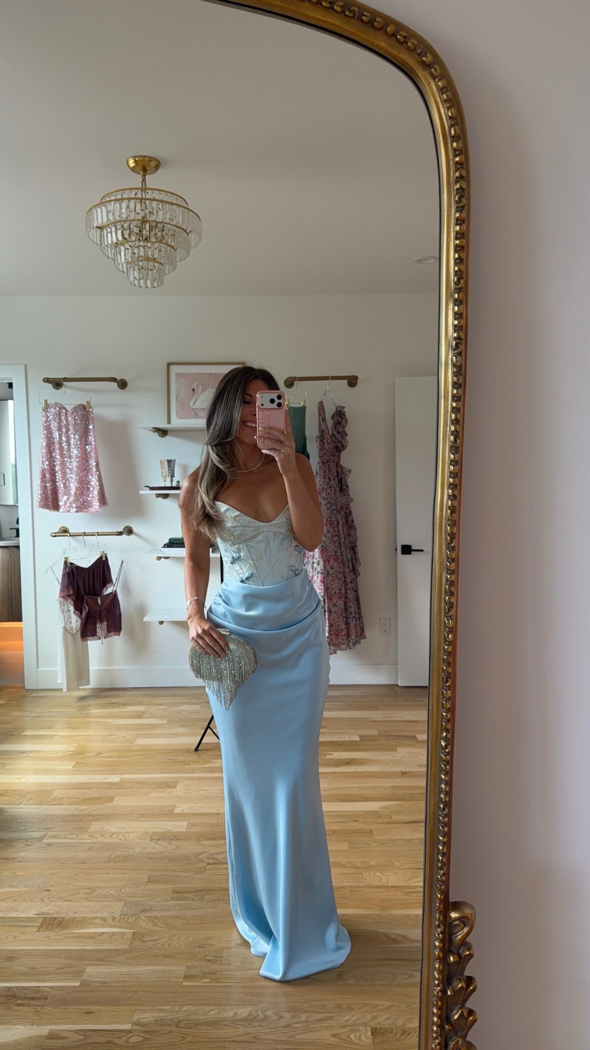 light blue satin sweetheart neckline embroidered bodice formal wedding summer event dress 💐💍

Electric picks code: emerson20

i'm 5'4" & wear a small/2:
• sized down to extra small

summer wedding guest dresses, wedding guest dresses, cocktail dresses, semi-formal dresses, black tie wedding guest dresses, destination wedding guest dresses, garden party dresses, wedding guest outfit ideas

#LTKgrwm #LTKSeasonal #LTKWedding