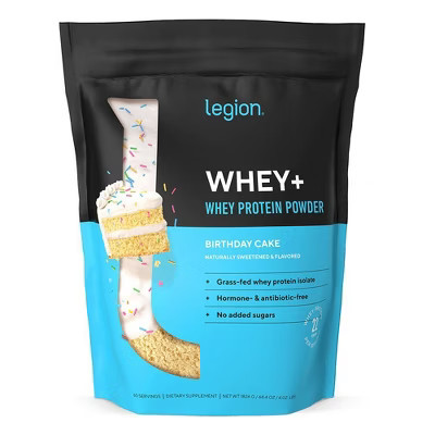 Whey+ Whey Protein Isolate Powder - Birthday Cake - 60 Servings | Target