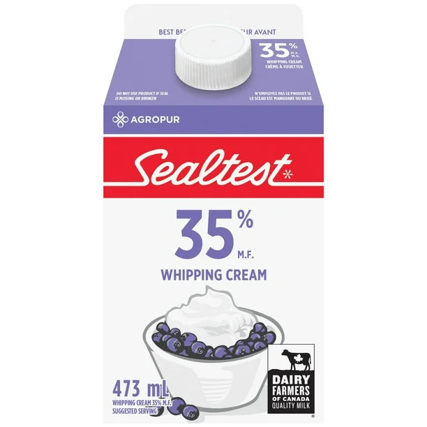 Sealtest 35% Whipping Cream, 473 mL | Walmart (CA)