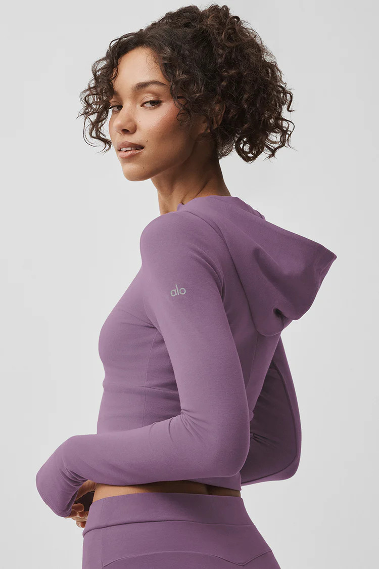 Sway Full Zip Hoodie | Alo Yoga (US)
