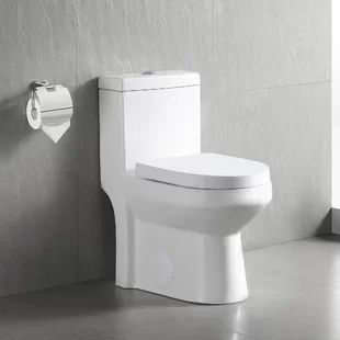 Swiss Madison St. Tropez® Elongated One-Piece Toilet (Seat Included) | Wayfair North America