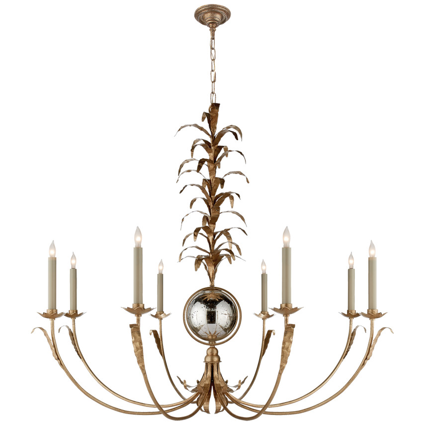 Gramercy Large Chandelier | Visual Comfort