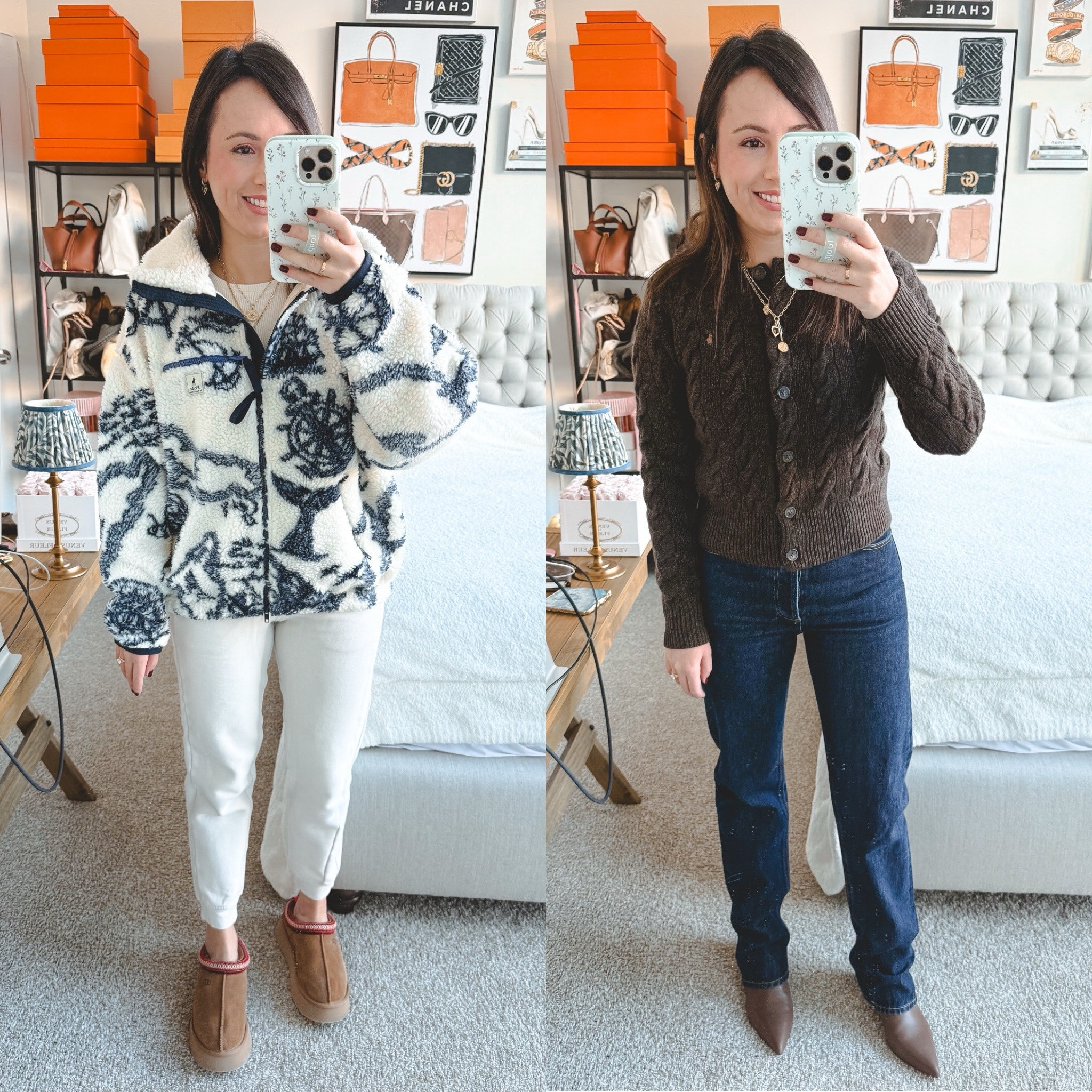 Ralph Lauren fleece (xs) and cable knit cardigan (small)



#LTKHoliday #LTKGiftGuide #LTKSeasonal