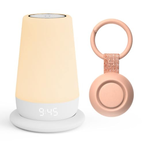 Rest+ 2nd Gen Baby Sleep Bundle Includes Hatch Rest+ 2nd Gen and Portable Rest Go | Sleep Sounds for Nursery, Travel and Registry (Peach) | Amazon (US)