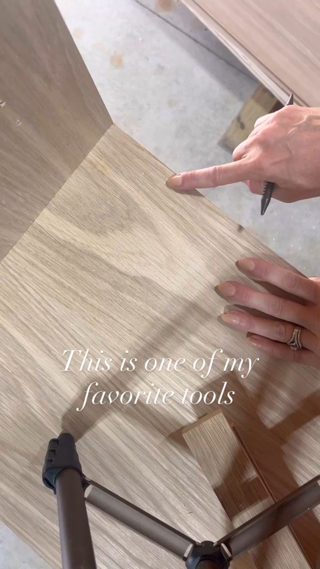 One of my favorite tools is this spring loaded nail set punch. Have you used one before? It’s easier than using a hammer and traditional nail punch in my opinion 👏🏼

#LTKHome #LTKFamily