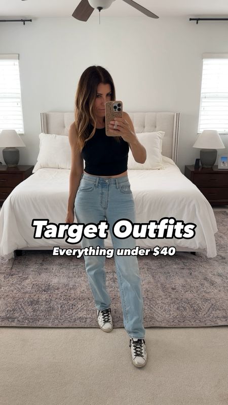 Target Haul 🎯 So many great basics for spring! Sizing info:

Jeans- tts wearing a 4
Cropped tank- size medium
Cropped tees- size medium
Denim skirt- size 4
Apron top- size medium 


#targetstyle #targethaul #outfitidea #momoutfit #momstyle #springoutfit #affordablestyle #jeans #90sjeans #denimmaxiskirt #casualstyle #over40style 


#LTKstyletip #LTKover40 #LTKfindsunder50