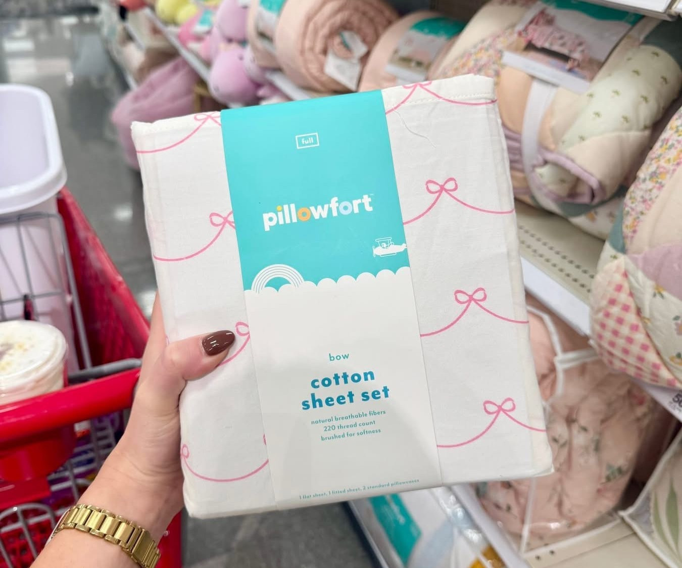 Cute bow sheets and bow blanket for a toddler girl room! 

#LTKKids #LTKHome #LTKFamily