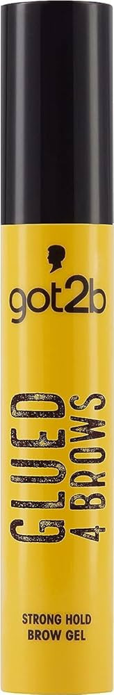 got2b Eyebrow Gel Glued 4 Brows, Transparent and Long-Lasting Eyebrow Mascara Shapes Brows, Eyebr... | Amazon (UK)