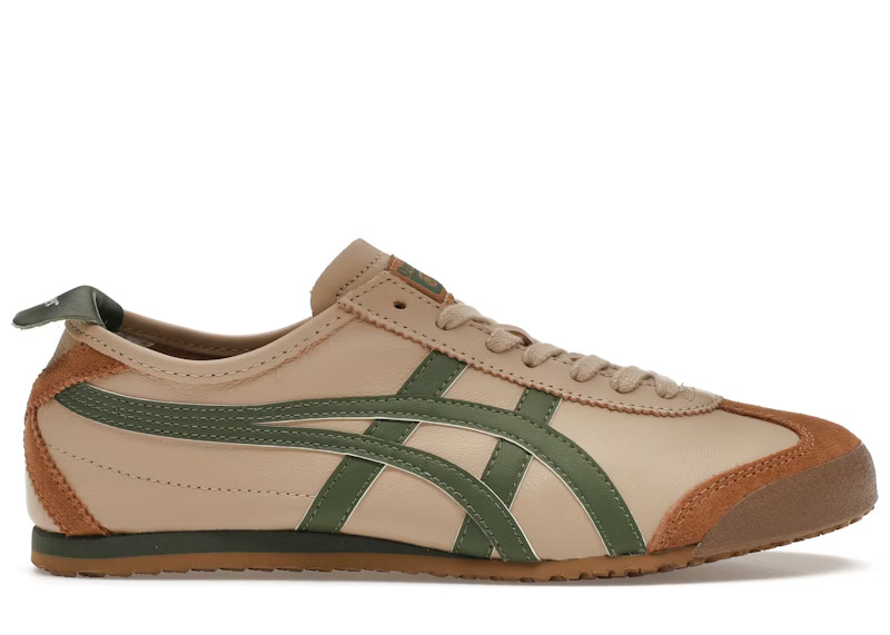 Onitsuka Tiger Mexico 66 Beige Grass Green | StockX