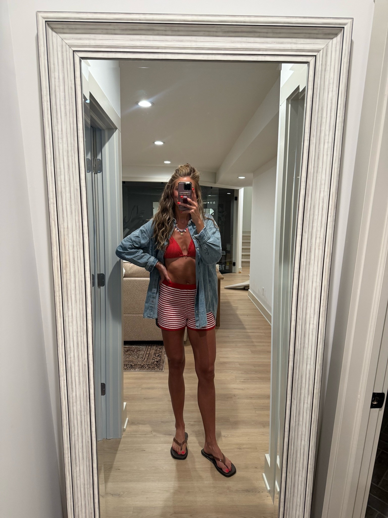 Heading to the lake and put together this look for the 4th of July weekend ❤️ Most of this outfit is on sale for Abercrombies Summer Sale!

#LTKSaleAlert #LTKootd #LTKmomlife