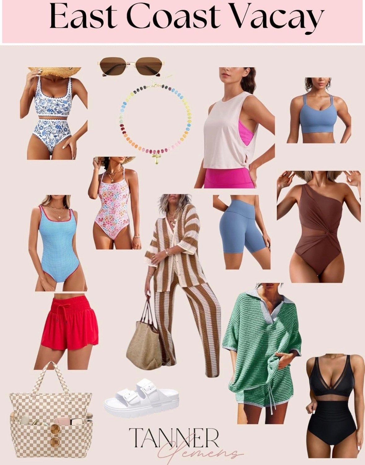 Have a trip to the East Coast coming up this summer and this is everything I’m bringing with me!

#LTKSwim #LTKTravel #LTKSeasonal