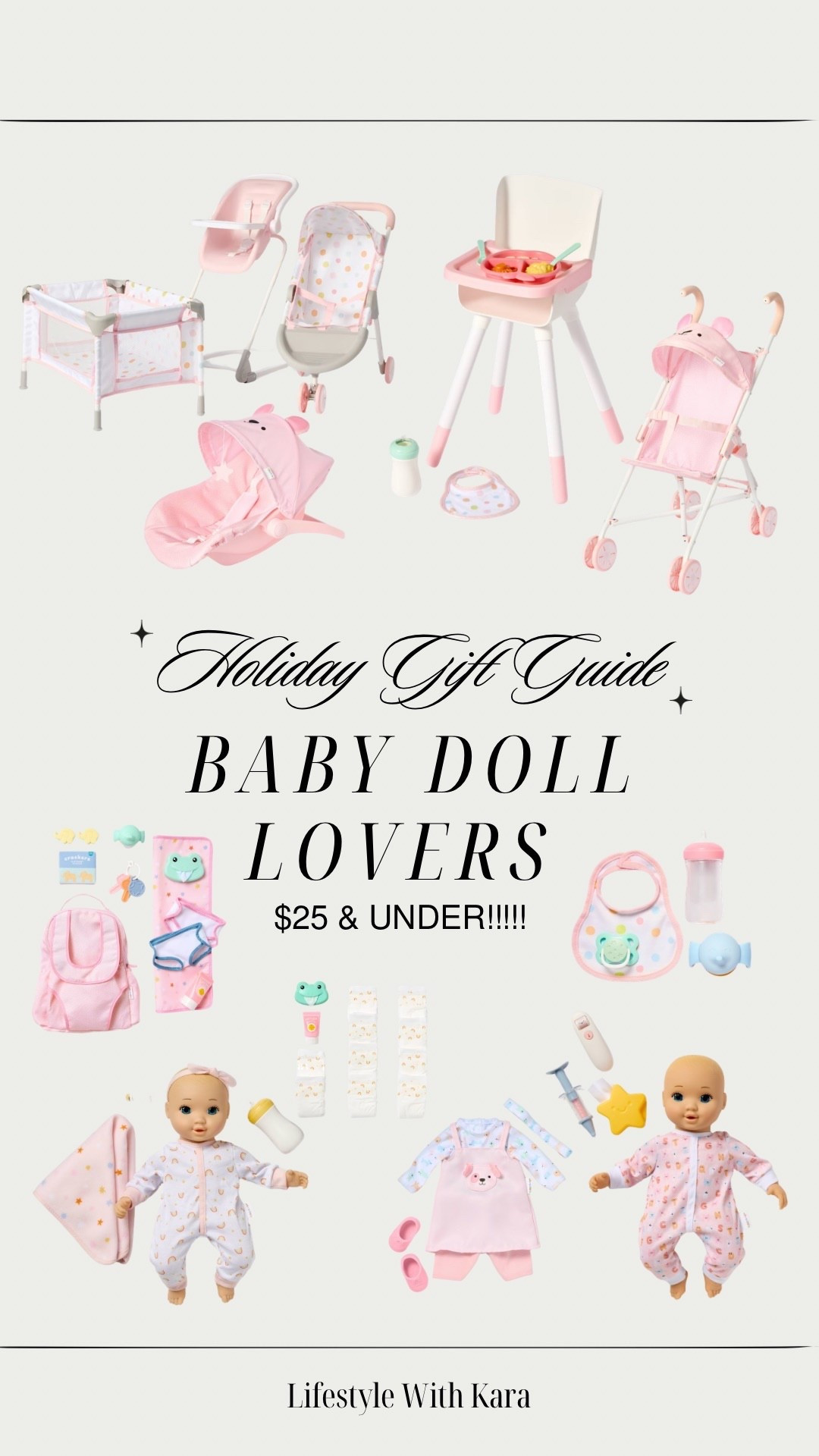 Interacting baby dolls! Grabbing one for Layla and some accessories these deals are to good! $25 and under the one stroller I only $8!!!

#LTKGiftGuide #LTKHoliday #LTKKids