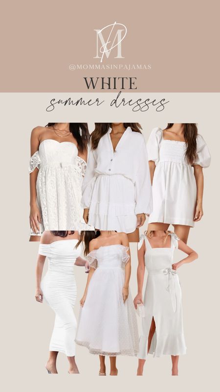 These white dresses are perfect for bridal showers, baby showers, or graduation! All are bigger bust friendly! white dresses, baby shower dresses, graduation dresses, bridal shower dresses

#LTKSeasonal #LTKstyletip #LTKparties