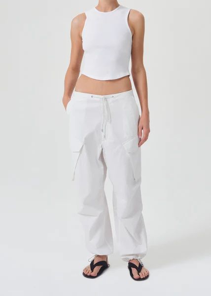 Ginerva Cargo Pant in Rabbit | AGOLDE