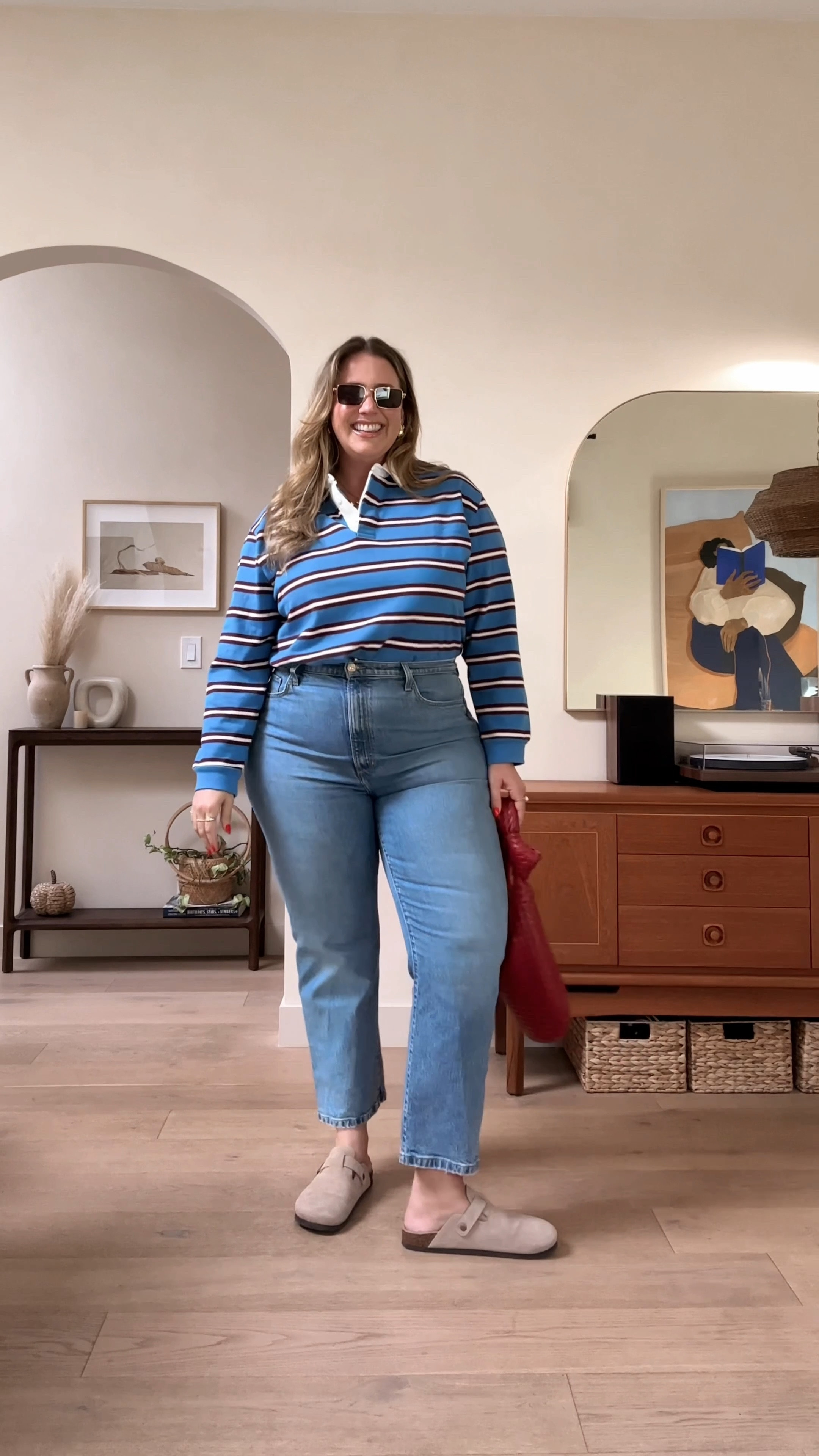 OOTD | Day 19/75

Jeans: size 34 (linking exact and also another similar pair that’s cheaper but has the same fit!)
Shirt: size XL

#LTKVideo #LTKPlusSize #LTKMidsize