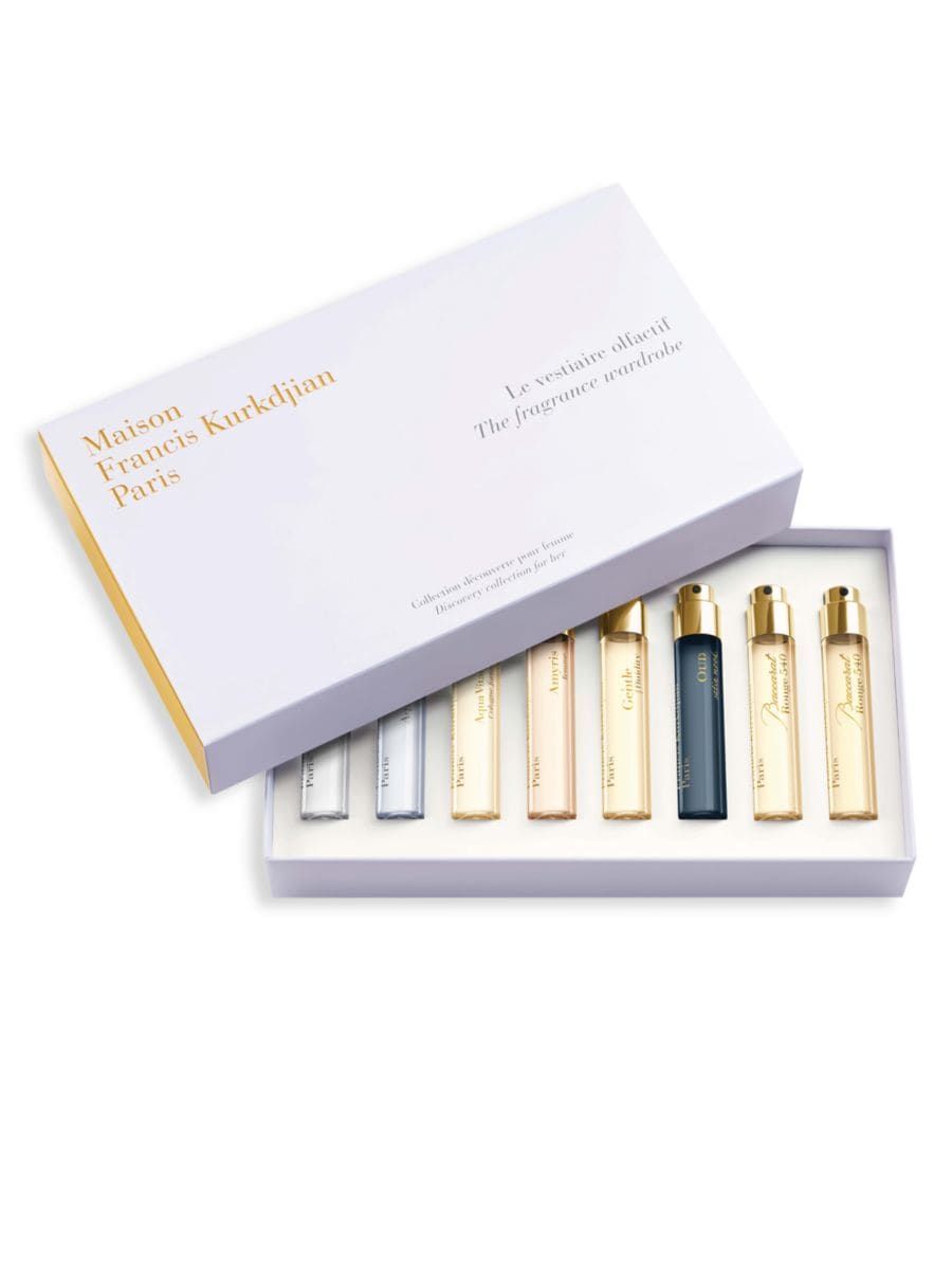 The Fragrance Wardrobe Discovery Collection For Her 8-Piece Set | Saks Fifth Avenue