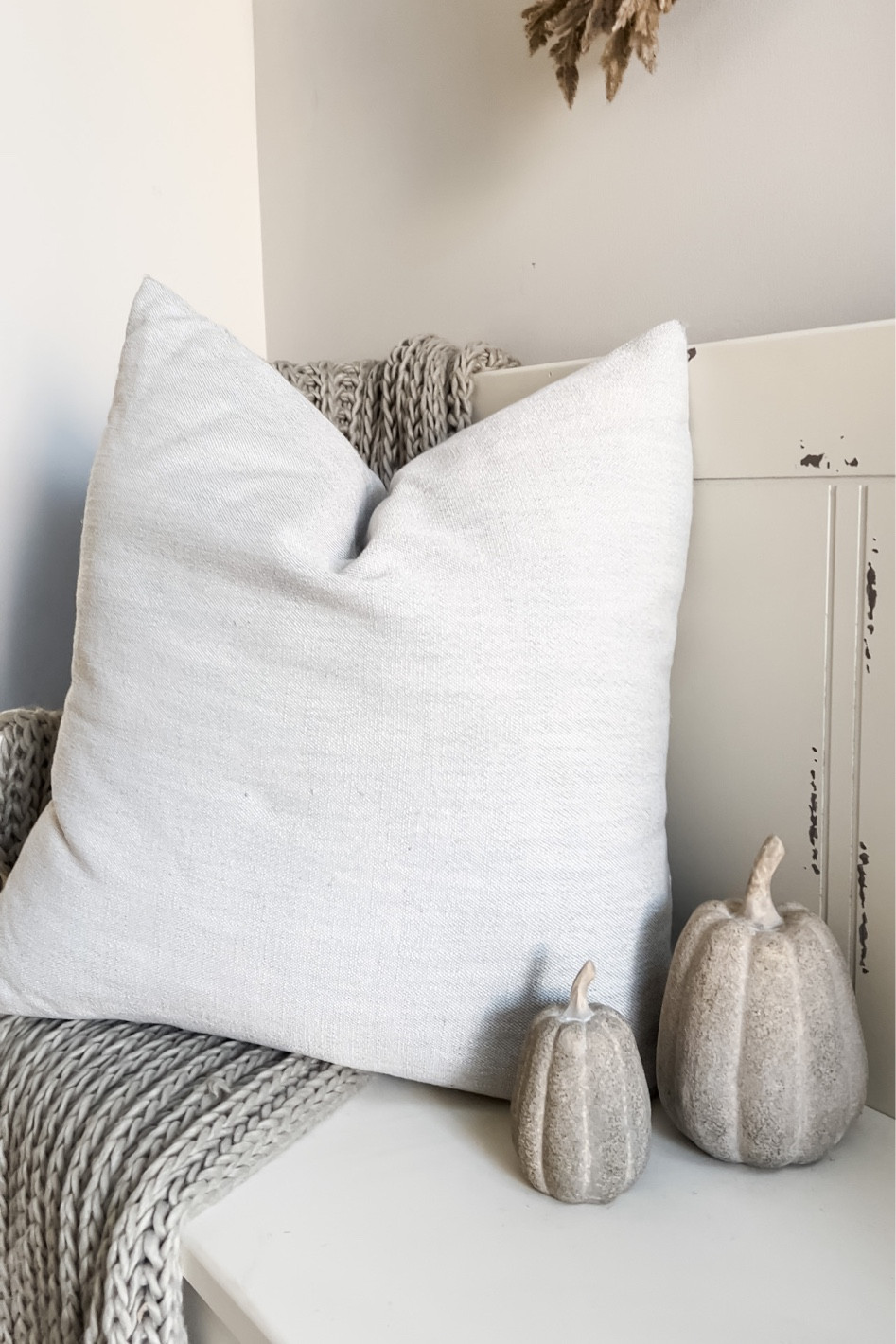 I just love these little pumpkins from Target and the color is perfect to fit my home aesthetic 🤍 #targetstyle #targetfinds #falldecor ##rusticdecor #neutralaesthetic 

#LTKfindsunder50 #LTKhome #LTKSeasonal