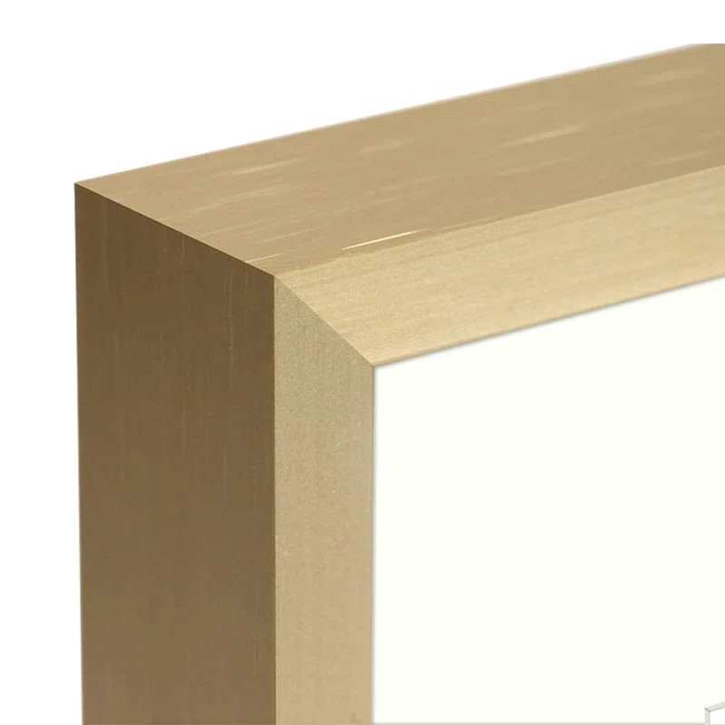 Ayla Mattee Metal Single Picture Frame | Wayfair Professional