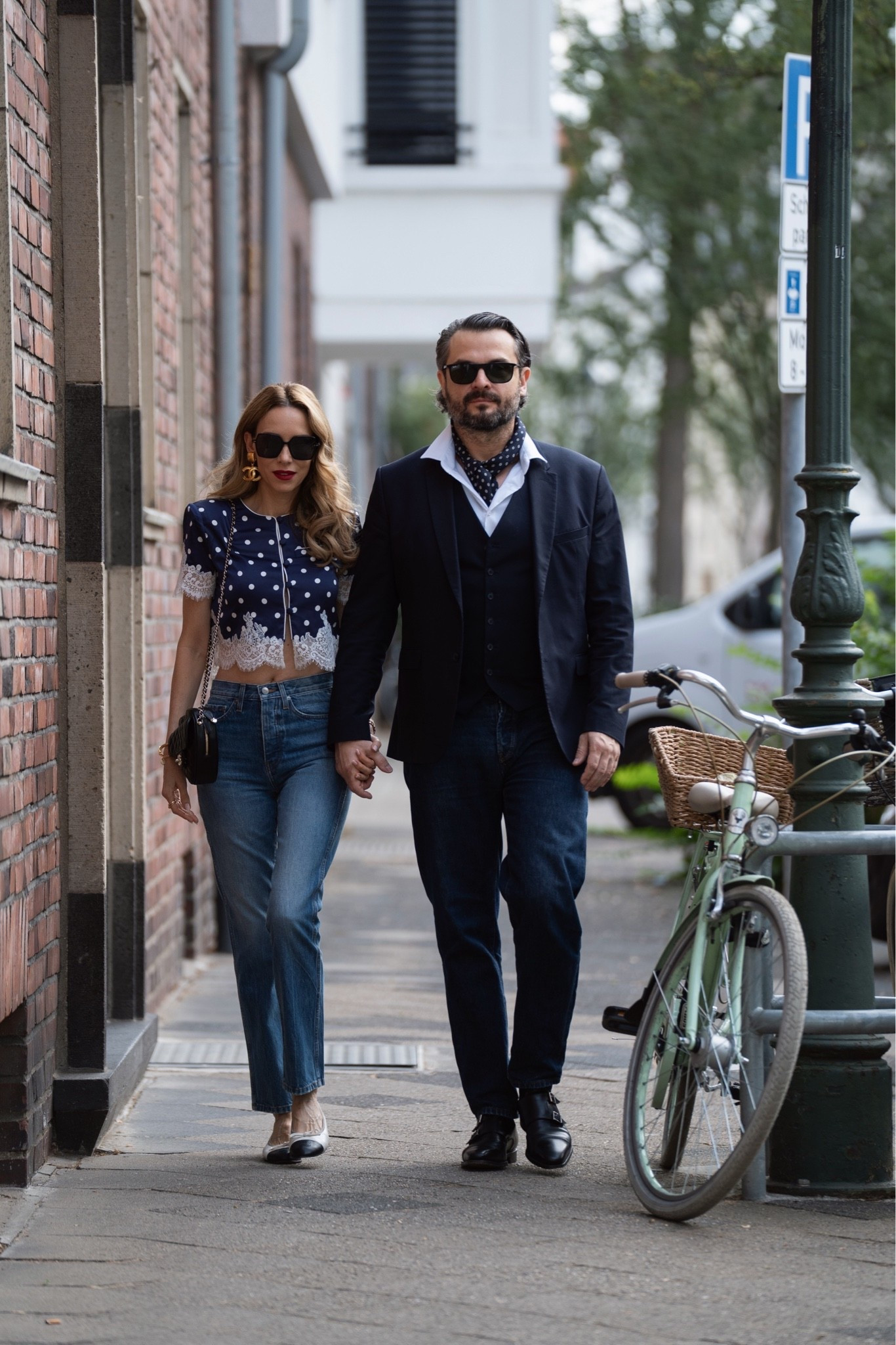 Polka dots, denim and a little romance. ❤️‍🔥

#LTKdeutschland #LTKsummer #LTKjeans